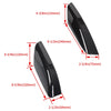 Toyota 4Runner Roof Rack Bar Rail End Cover Shell Cap 4pcs (2003–2009)