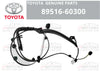 Toyota 4Runner Rear ABS skid control sensor (2010–2021)