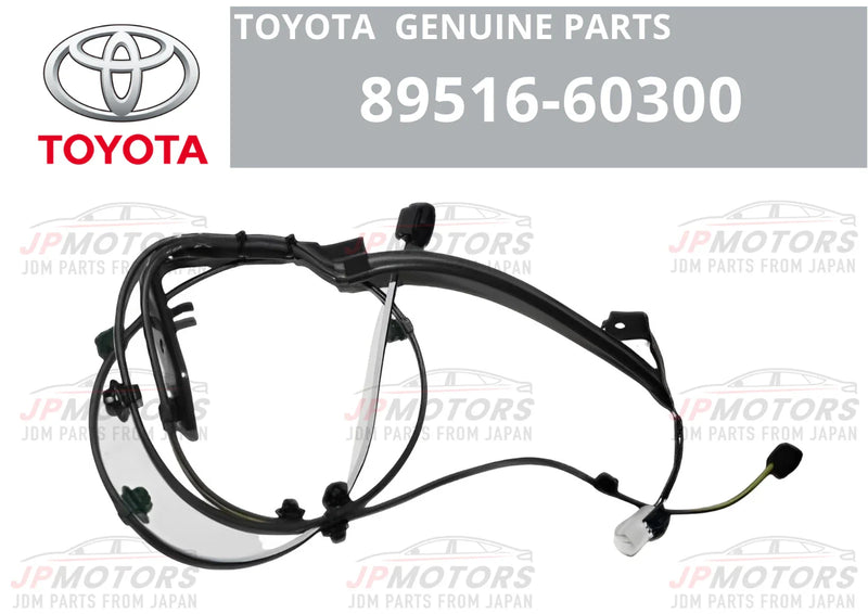 Toyota 4Runner Rear ABS skid control sensor (2010–2021)
