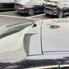 BMW X6 2 x Gloss Black Rear Boot Spoiler Lip (2019-2024)