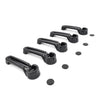 Jeep Wrangler JK, Liberty Exterior Door Tailgate Handle Cover Trim (2007-2018)