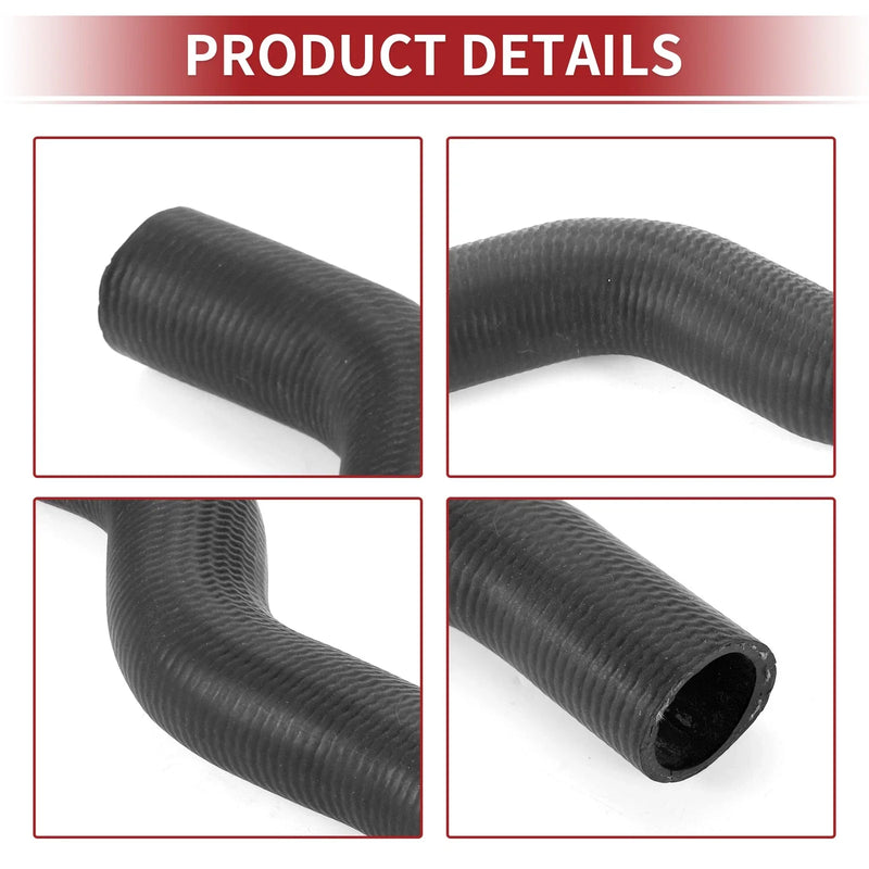 Honda Civic 1.8L 2012-2015 Rubber Black 1 x Piece Radiator Hose