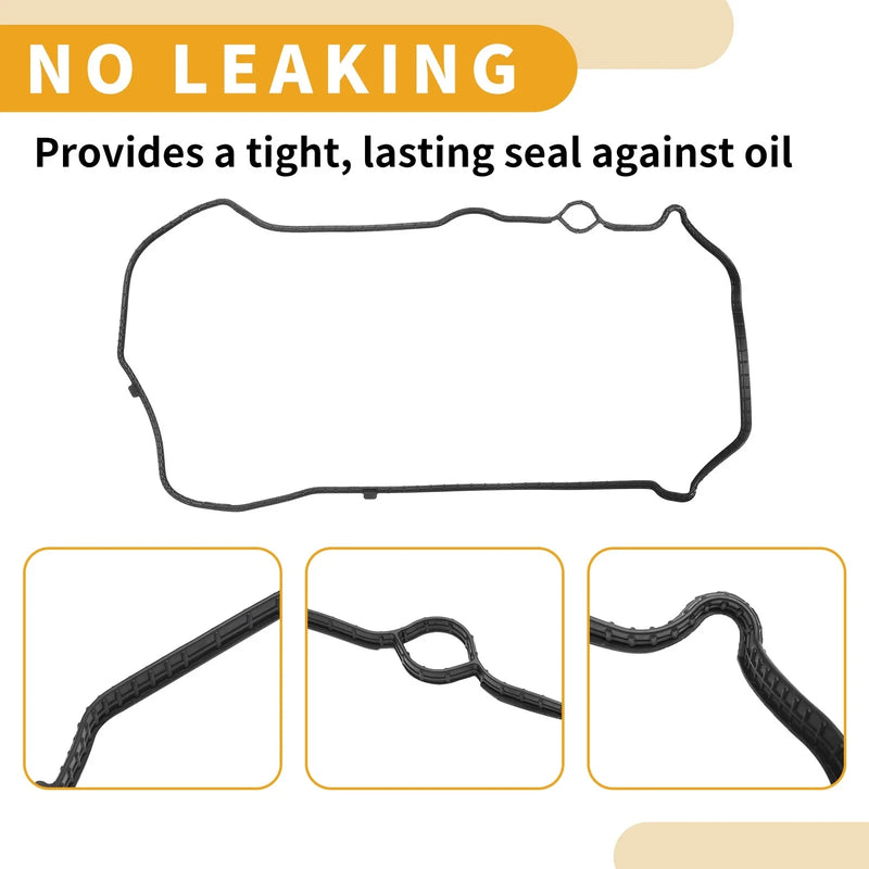 Honda Accord (2018-2024) 1 Set Engine Valve Cover with Gasket