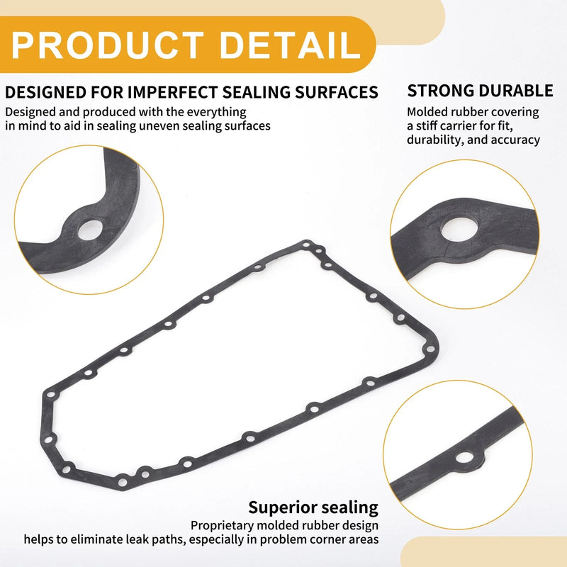 Jeep Compass Transmission Filter & Oil Pan Gasket (2007-2017)