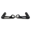 Harley Road Glide (2010-2013) Black Front Fairing Support Brackets