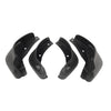 Nissan Versa Sedan 4 x Wheel Mud Flaps Splash Guards (2011-2019)