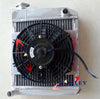 Austin Rover Mini 1275 GT Alloy Radiator, Shroud & Fan (1959-1997)