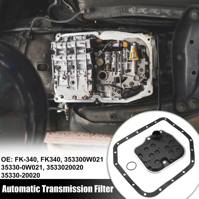 Toyota Yaris Automatic Transmission Filter Set with Gasket (2000-2013)