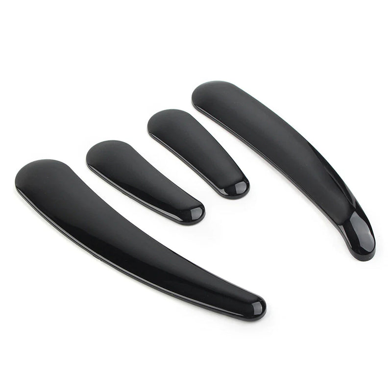 Harley Softail Models 4 Pcs Curved Swingarm Frame Inserts (2008-2023)