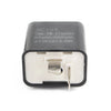 Turn Signal Light - Black Pin Adjustable LED Flasher Relay