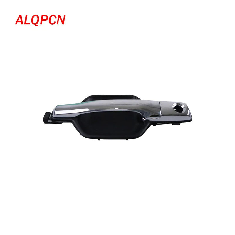 Mitsubishi Pajero V93 V97 Black Chrome Front Left Exterior Handle (10-15)