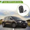 Nissan Rogue Black Carbon Fiber Gear Shift Knob Cover (2017-2020)
