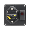 Car SUV 200A Circuit Breaker Panel + Red LED Rocker Switch