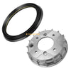 Front Brake Drum & Dust Seal Kit Honda Foreman 400 450 (2000–2014)