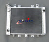 Kawasaki 4x4i KVF Brute Force 750 Aluminum Radiator (2008-2011)