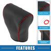 Hyundai Tucson 2006-2013 - Automatic Trim Black Red Gear Shifting Knob Cover