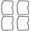 Carburetor Float Bowl Gasket Rubber 4PCS