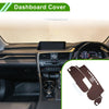 Lexus RX350 (2016-2019) - Brown Dash Carpet Dashboard Cover Mat