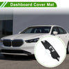 BMW X1 (2016-2019) Black Red Dashboard Cover Mat