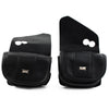 Harley Touring Street Glide Special Black Dual Pouches Windshield Bags (2014-2023)