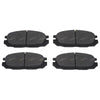 Patrol Y60 Rear Slotted & Drilled Disc Rotors + Brake Pads (1988-1998)