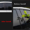 Honda CR-V 6 x Window Pillar Post Covers (2007-2011)