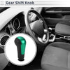 Chevrolet Spark Green Black 5 Speed Manual Gear Shift Knob