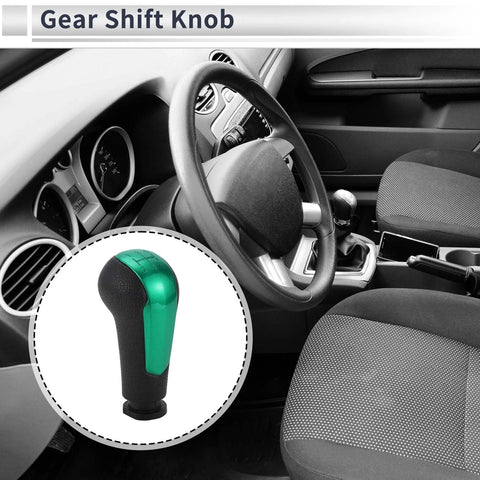 Chevrolet Spark Green Black 5 Speed Manual Gear Shift Knob