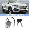 Hyundai Tucson Ignition Lock Cylinder w/ 2 Keys (2005-2009)