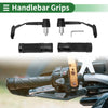 7/8" 22mm Motorcycle Hand Grips Cover Handlebar Cover Aluminum Alloy