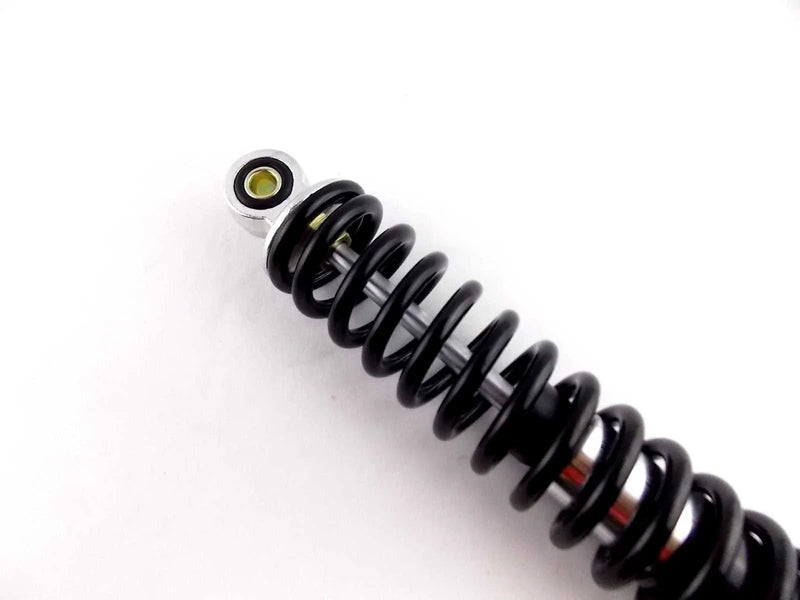 Suzuki DR400 400mm Black/Chrome Rear Shock Absorbers