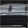 Mercedes Benz EQE EQS Chrome Side Door Handle Cover Trim (2022-2023)