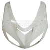 KAWASAKI Ninja ZX-10R Unpainted Upper Front Cowl Fairing (2006-2007)