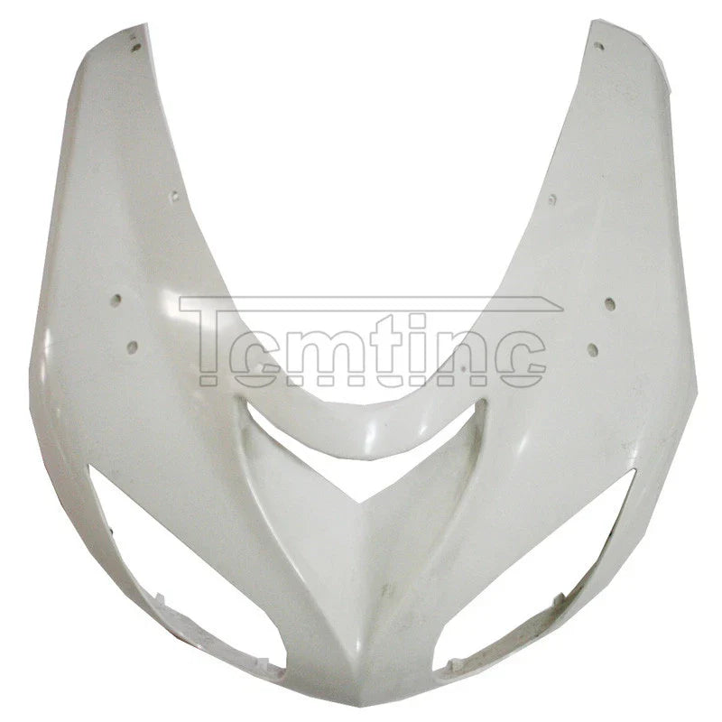 KAWASAKI Ninja ZX-10R Unpainted Upper Front Cowl Fairing (2006-2007)