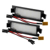 Hyundai Veloster, Genesis Coupe LED License Plate Lights (2011-2017)