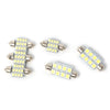 T10 31mm Map Dome & License Plate 14PCS White LED Interior Lights