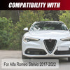 Alfa Romeo Stelvio ACC Forward Radar Grille Ornament Cover (2017-2023)