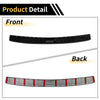 Mitsubishi Outlander Bumper Guards 1 x Titanium Tone (2022-2025)
