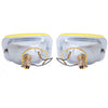 Fog Lights Lamp Beams LH+RH Pair Fits Hino Ranger BF FF UTE Truck 1980-89 D06