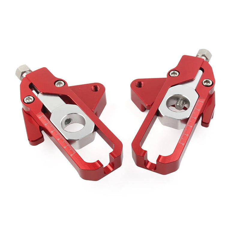 Honda CB650R CBR650R CBR650F Chain Adjusters Tensioners Spools (2019-2023)