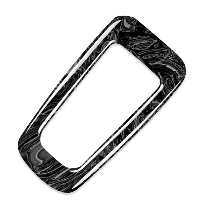 Mercedes E-Class W213 Marbling Hand Brake Park P Button Trim (2011-2018)