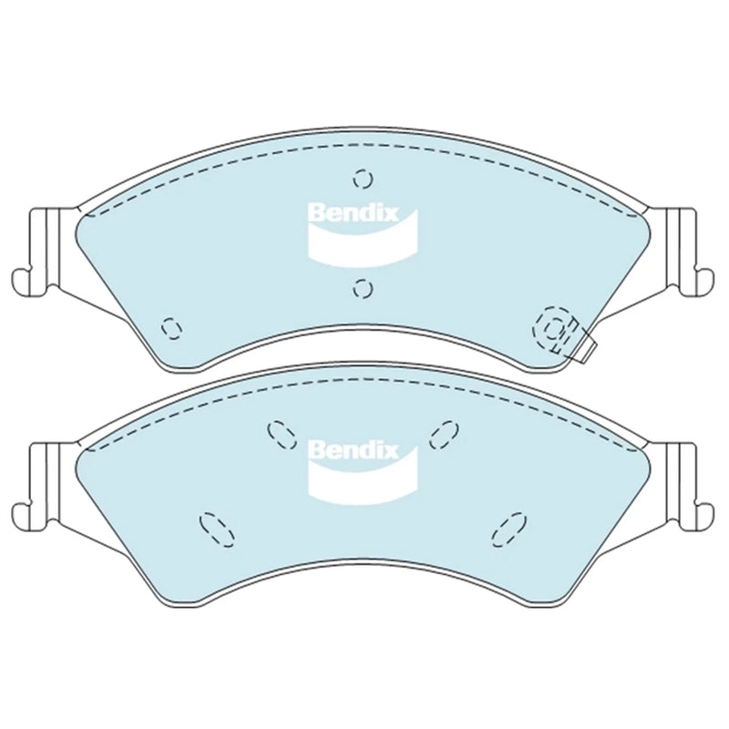 Ford Everest HD Front Disc Brake Pad Set (2015-2019)