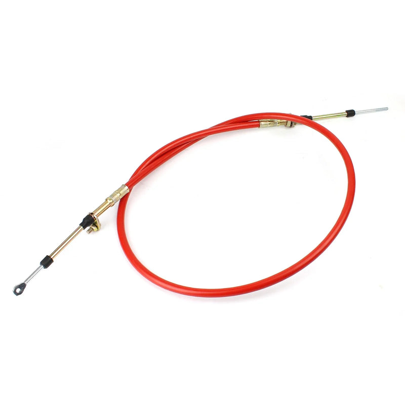 HURST 4 Ft Shifter Cable Eyelet Threaded Morse Style