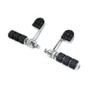 Harley Dyna FXDF Fat Boy Softail Super Glide Stirrup Foot Pegs (2006-2017)