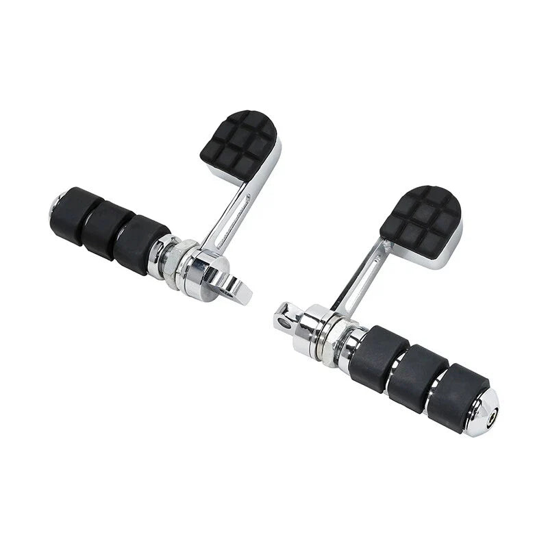 Harley Dyna FXDF Fat Boy Softail Super Glide Stirrup Foot Pegs (2006-2017)