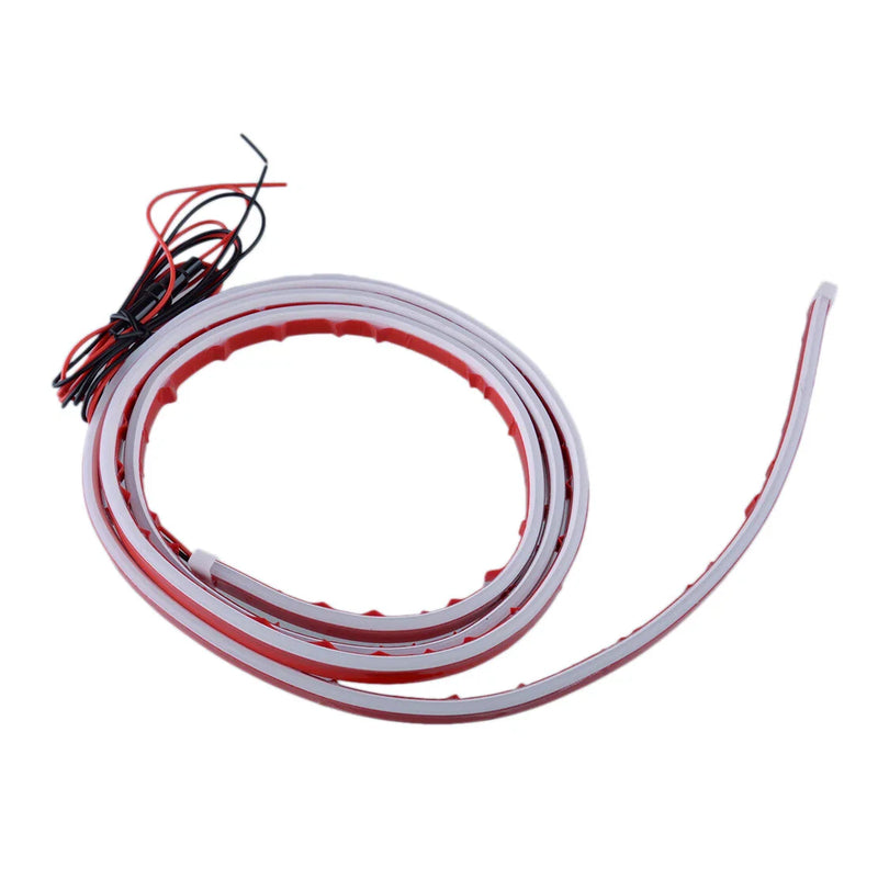 Car Engine Cover Daytime Running Light 1.8m LED DRL Hood Light Strip