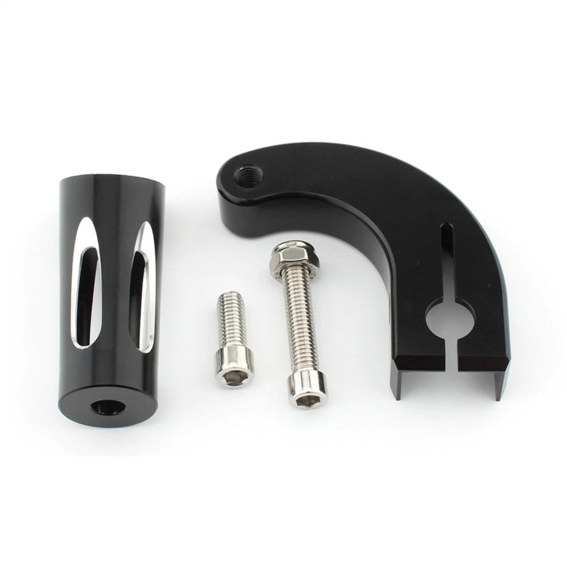 Harley Softail Black Rear Heel Toe Gear Shift Lever Kit (2018-2023)