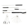 Various Models 21pcs Airbrush Spray Gun Nozzle Cleaning Tool Kit