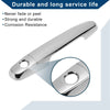 Toyota Corolla Sedan Silver Door Handle Cover Trim (2003-2010)