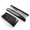 Honda Civic Carbon Fiber Black Interior Central Armrest Box Panel (2016-2021)